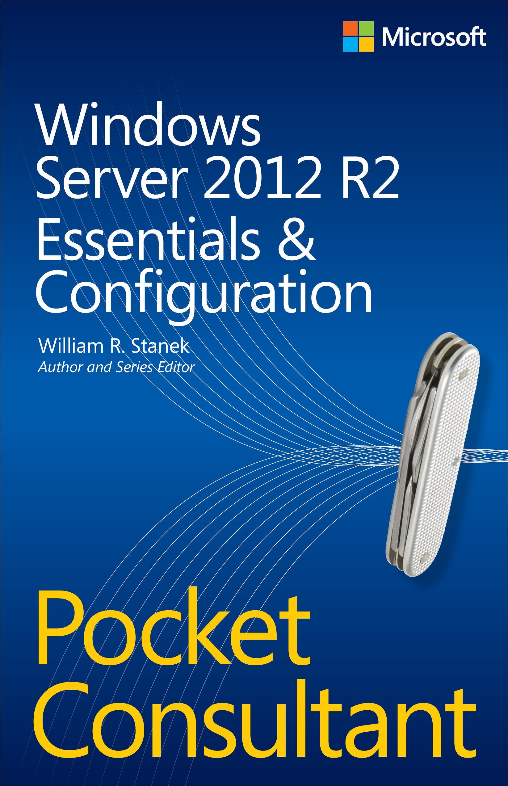 Product Image: Windows Server 2012 R2 Pocket Consultant Volume 1