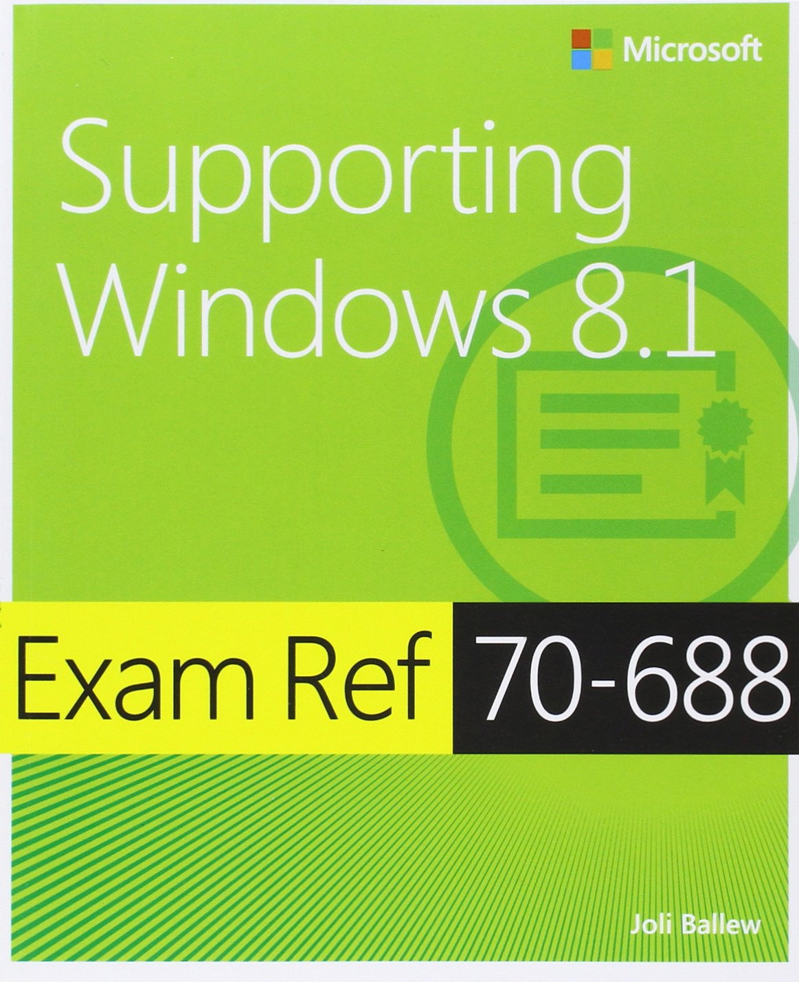Product Image: Supporting Windows 8.1