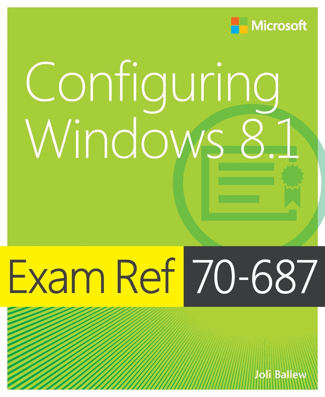 Product Image: Exam Ref 70-687 Configuring Windows 8.1 (MCSA)