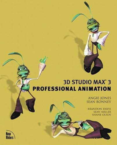 3D Studio MAX 3 Professional Animation, w. CD-ROM: In collab. w. Brandon Davis, et al. Computer Science