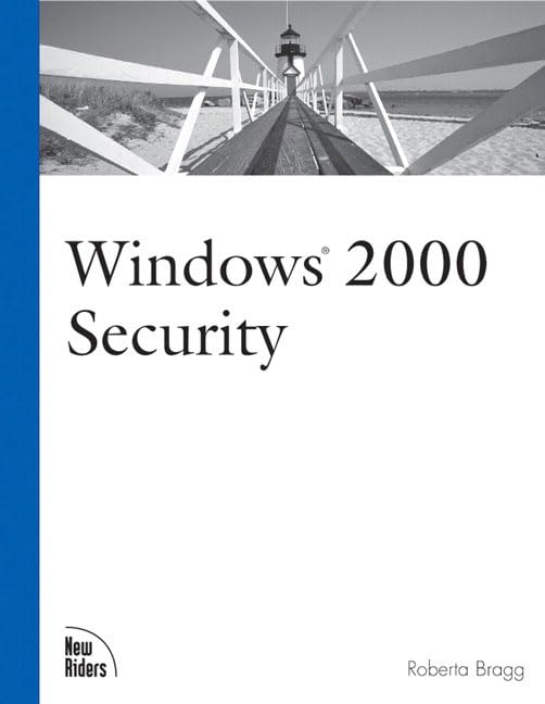 Windows 2000 Security Computer Science