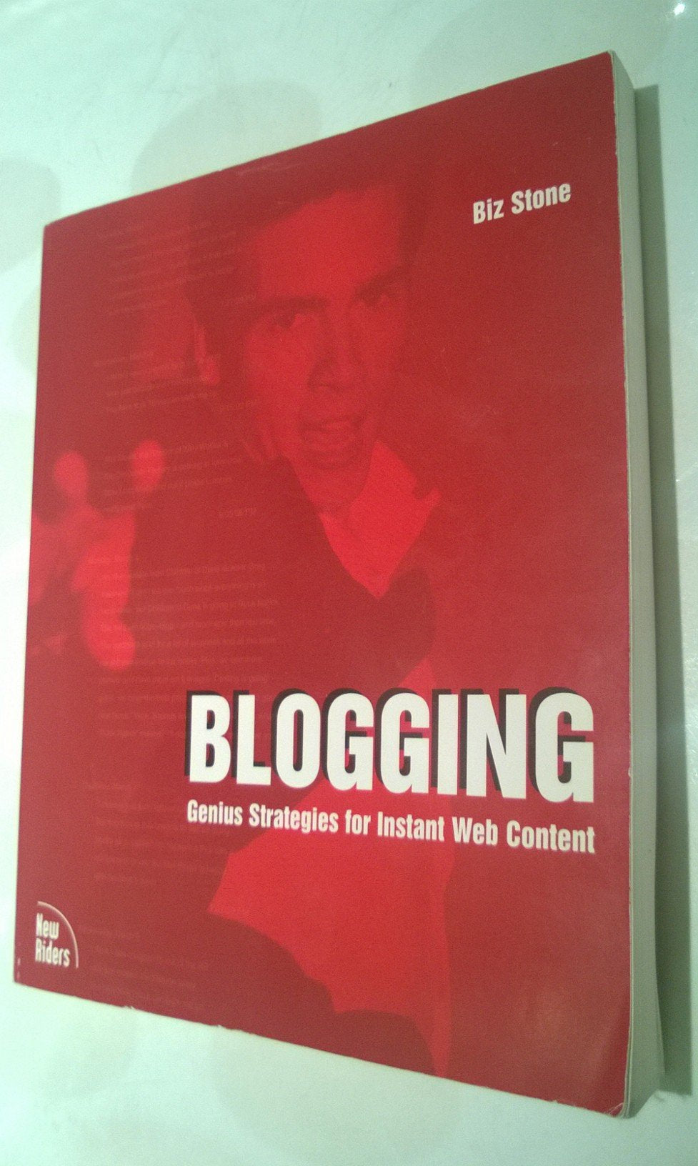 Blogging: Genius Strategies for Instant Web Content Computer Science