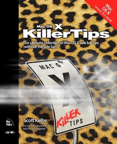 Product Image: Mac OS X Killer Tips: Mac OS X, Version 10.2 Jaguar