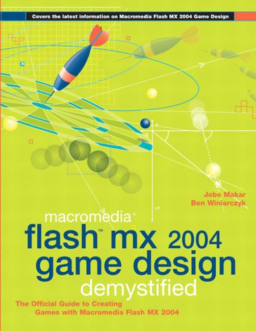 Product Image: Macromedia Flash MX 2004 Game Design Demystified, w. CD-ROM