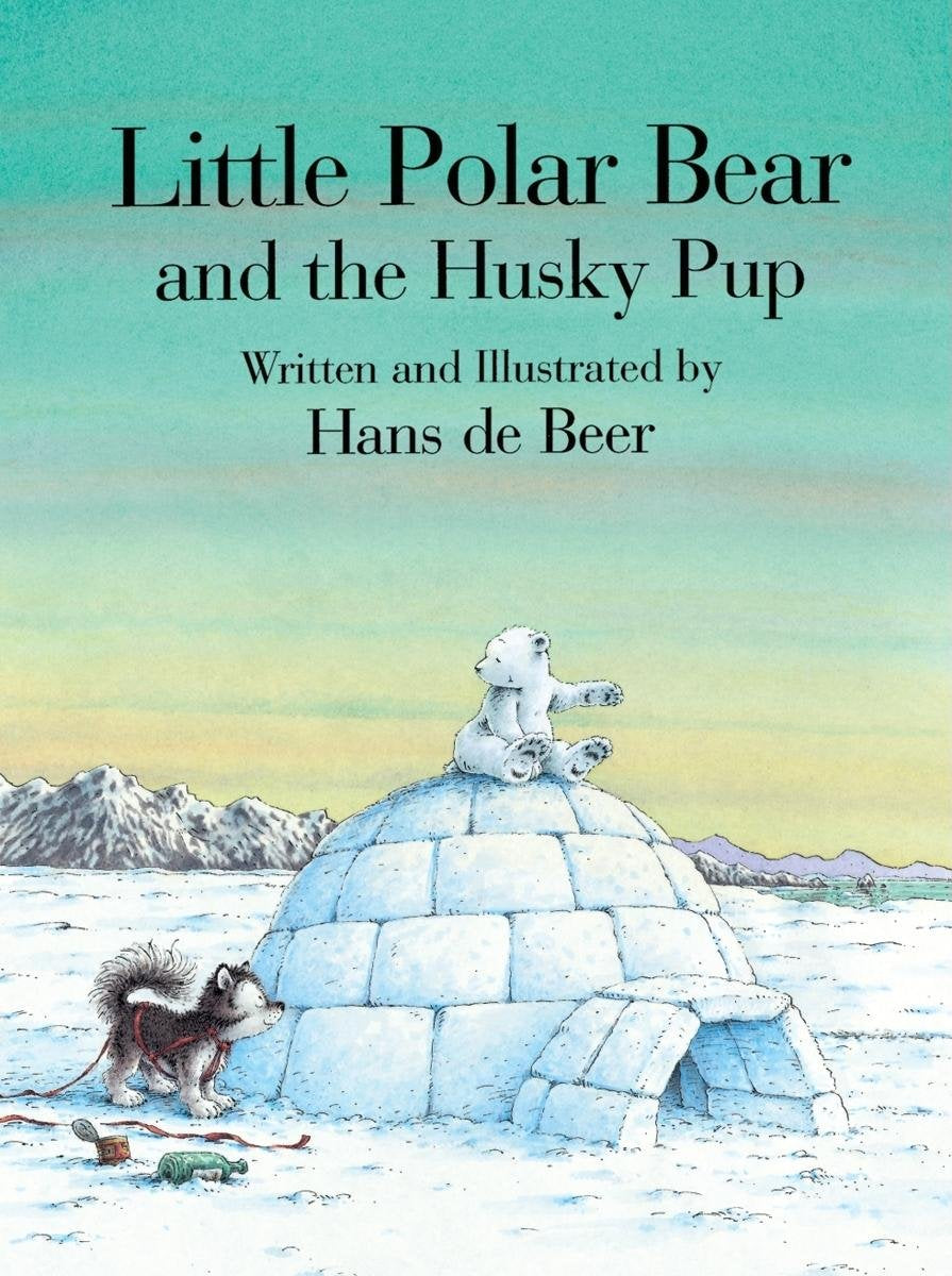 Little Polar Bear and the Husky Pup Non-fiction