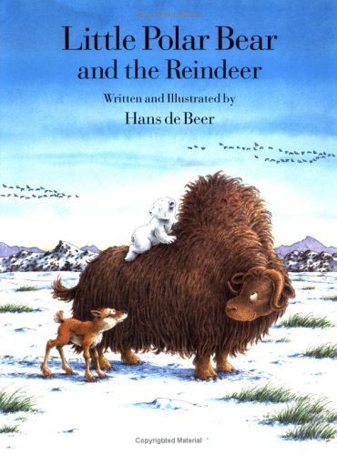 The Little Polar Bear And the Reindeer book