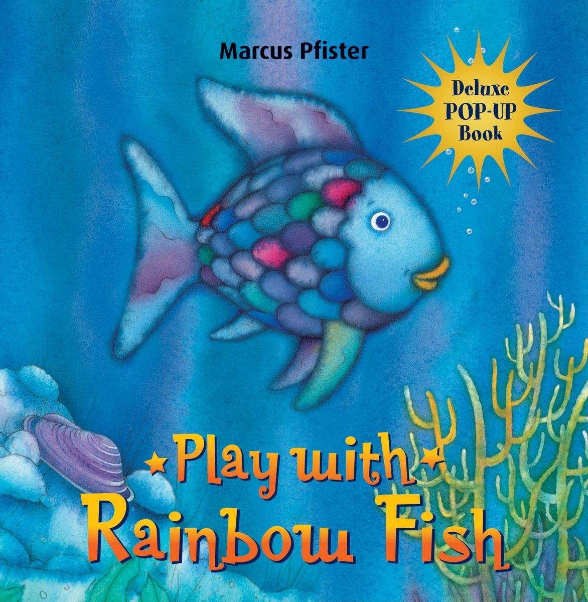 Play with Rainbow Fish, Deluxe Pop-up Book: A Pop-up Book Novels & Short Stories
