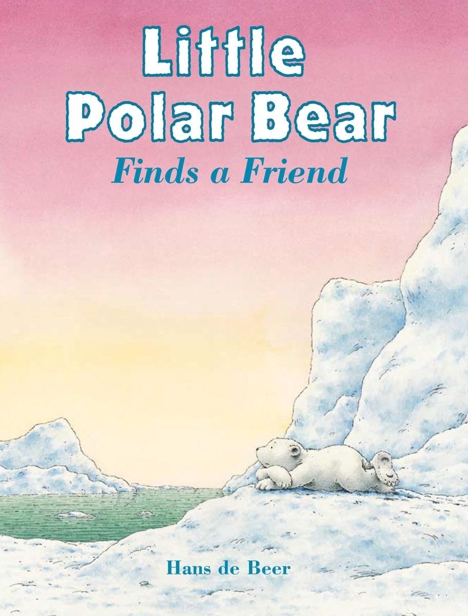 Little Polar Bear Finds a Friend Non-fiction