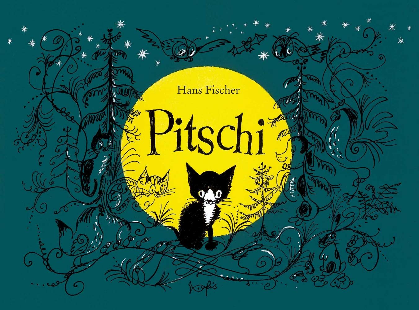 Pitschi: The Kitten Who Always Wanted to Be Something Else: A Sad Story that Ends Well Novels & Short Stories