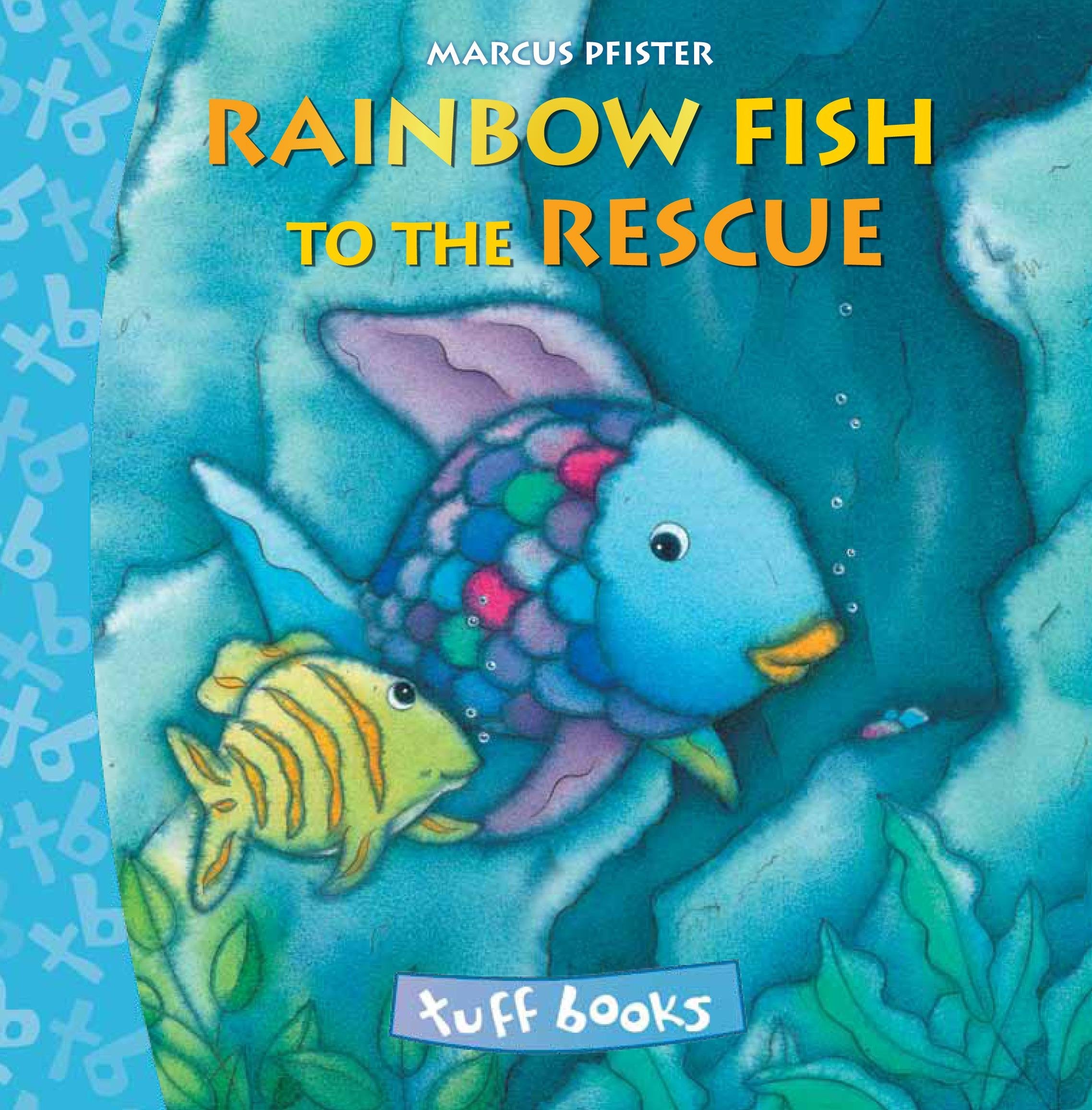The Rainbow Fish To The Rescue Tuff Book Leisure, Home & Garden