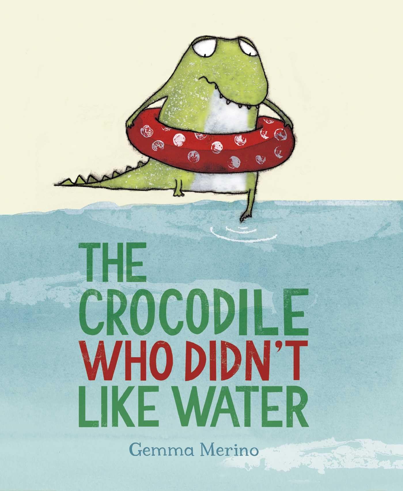 The Crocodile Who Didn't like Water Leisure & Fun