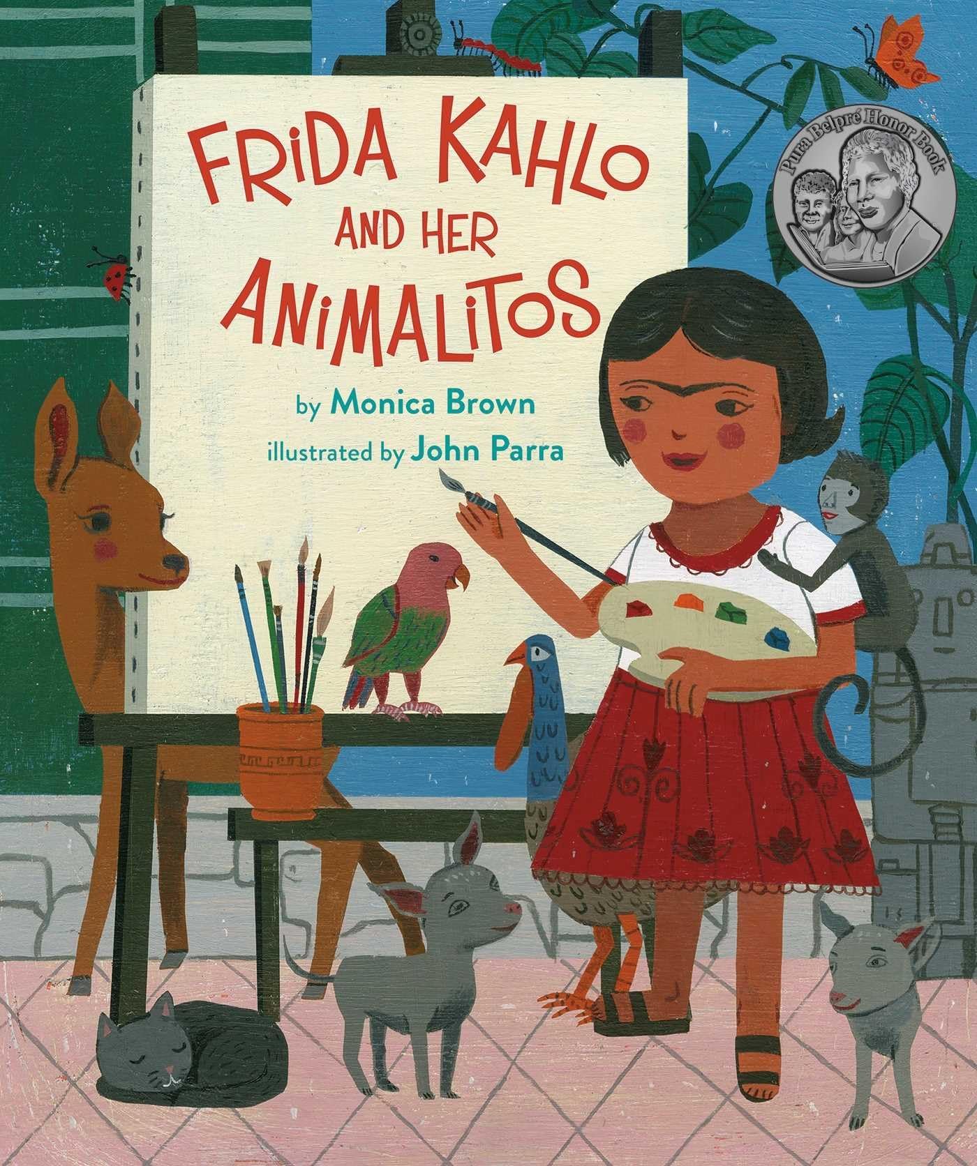 Frida Kahlo and Her Animalitos Non-fiction