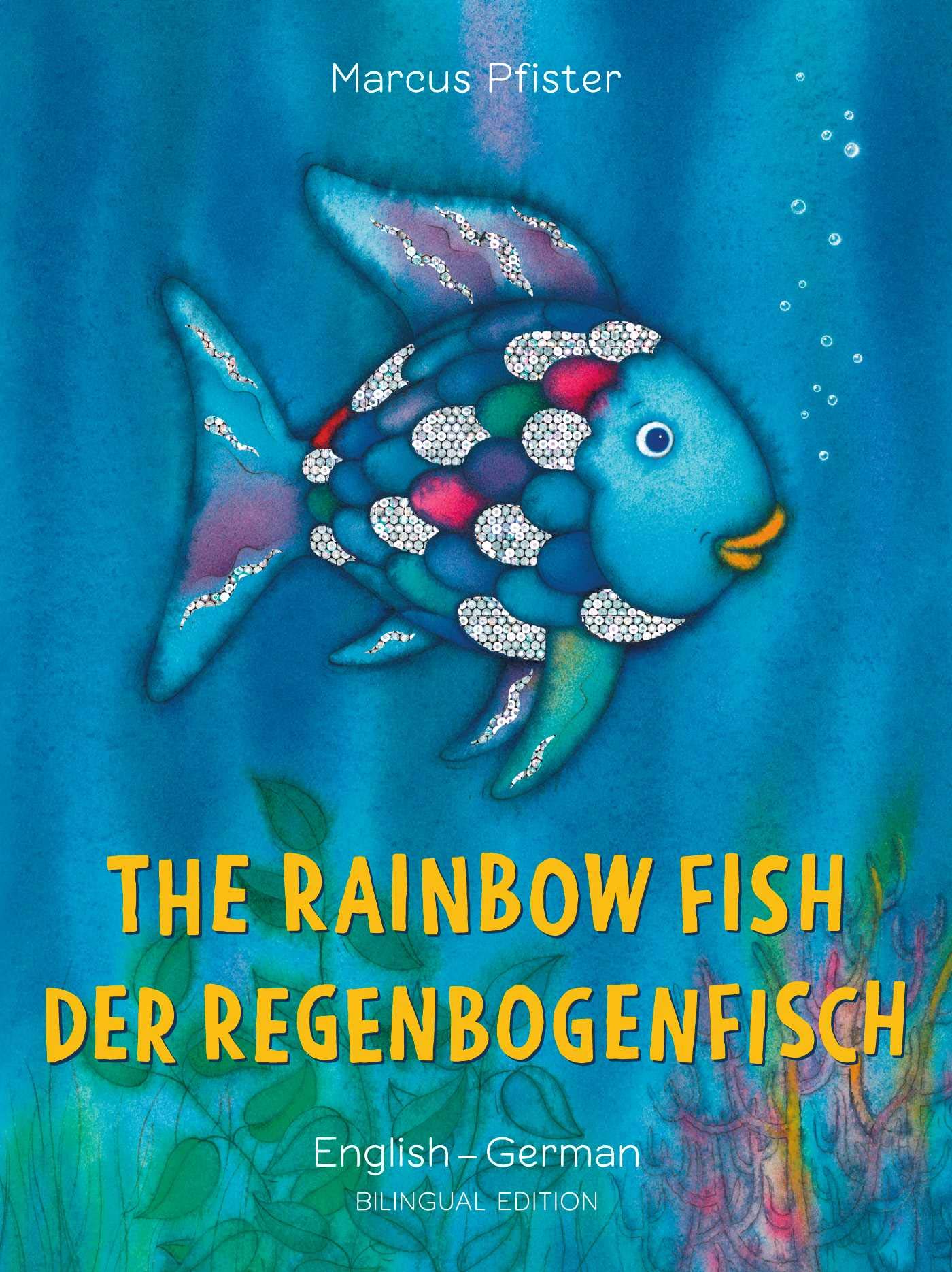 Product Image: The Rainbow Fish/Bi:libri - Eng/German PB