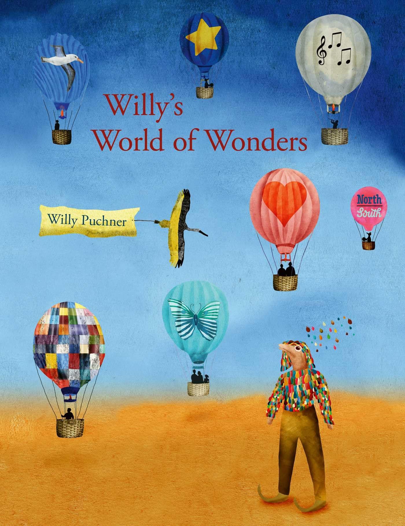 Willy's World of Wonders Non-fiction