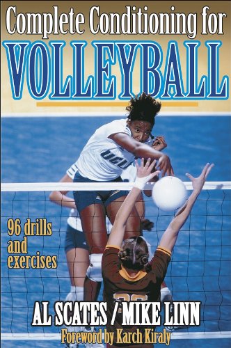 Complete Conditioning for Volleyball (Complete Conditioning for Sports Series) Leisure & Fun
