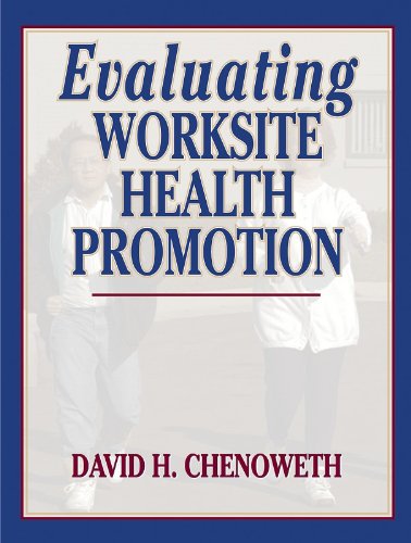 Product Image: Evaluting Worksite Health Promotion
