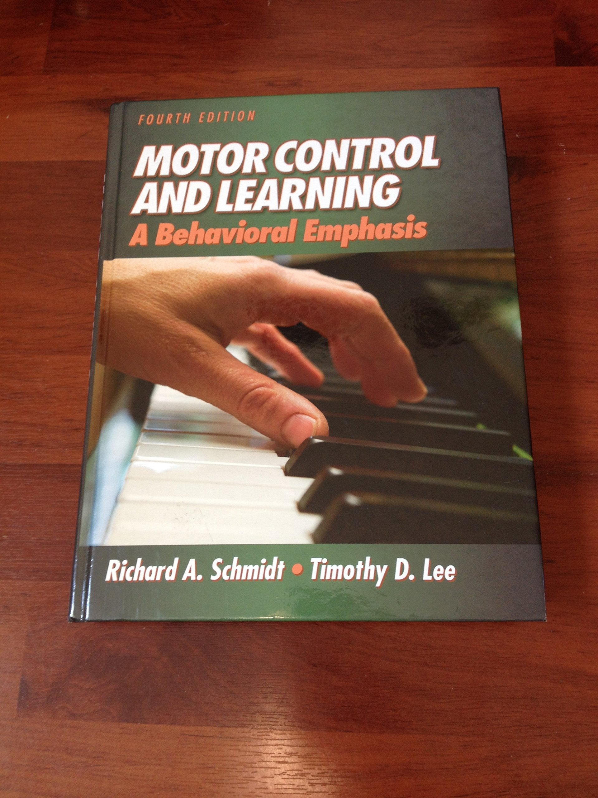 Motor Control And Learning: A Behavioral Emphasis Medicine