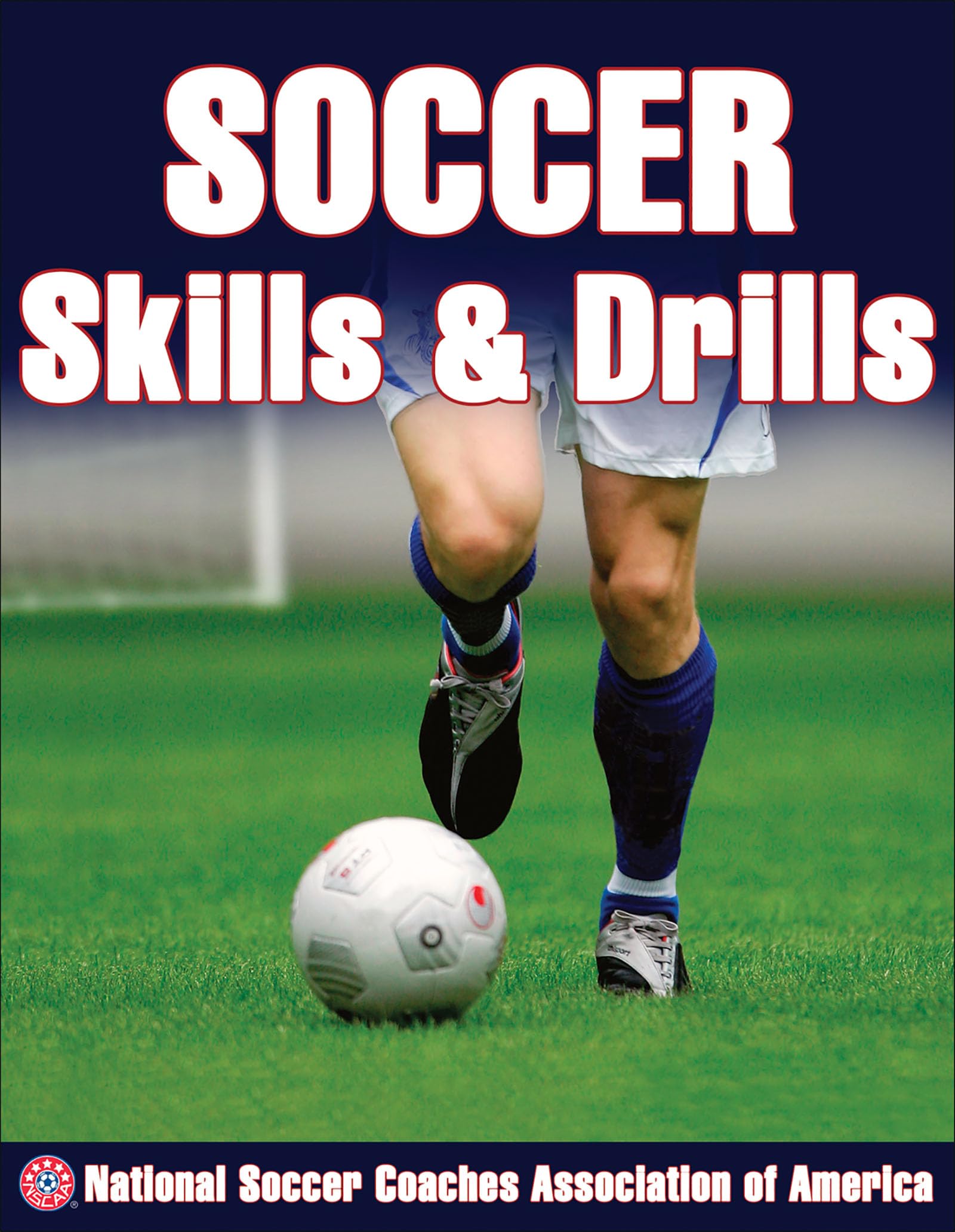Soccer Skills & Drills book
