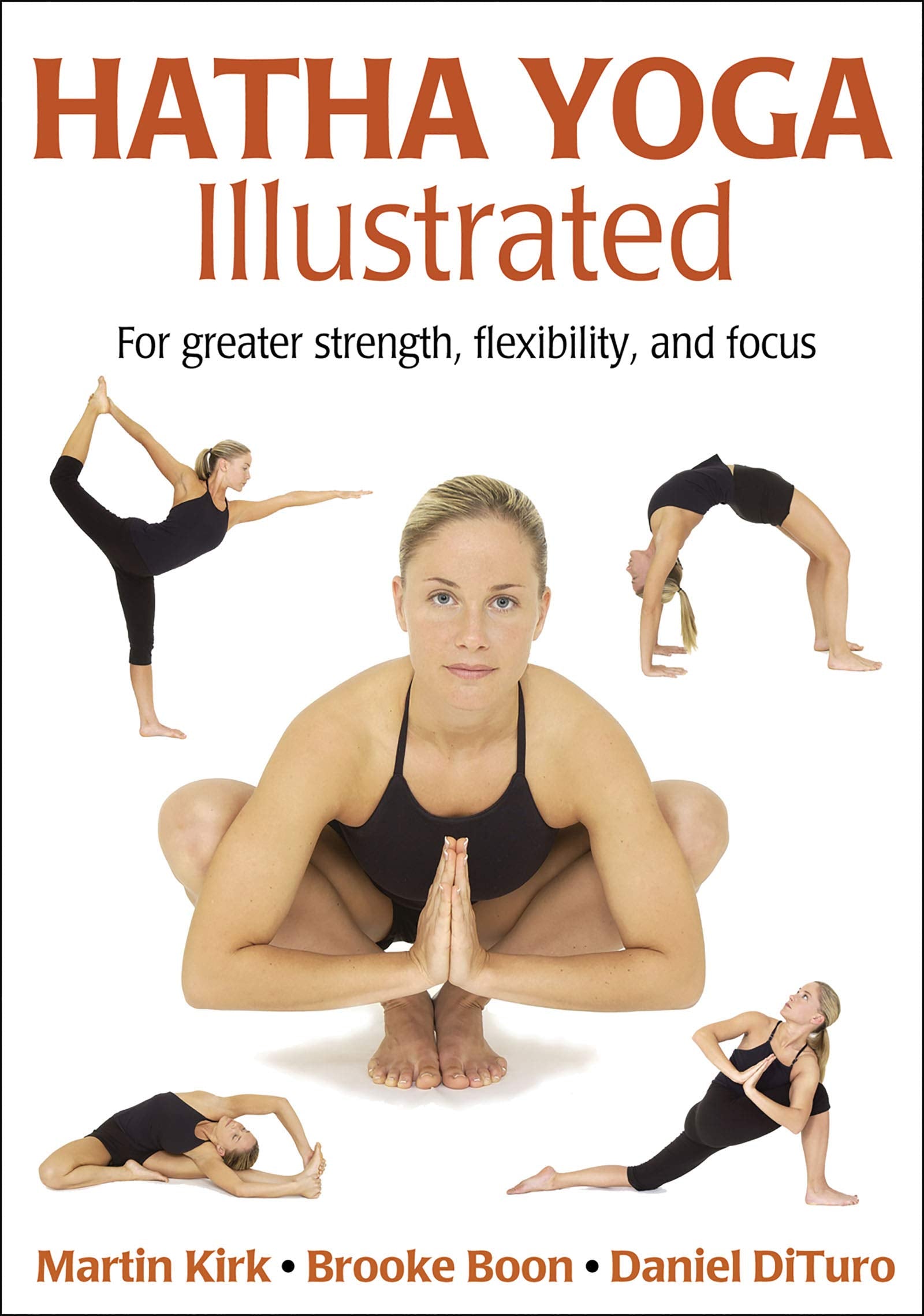 Hatha Yoga Illustrated Hobbies & Crafts