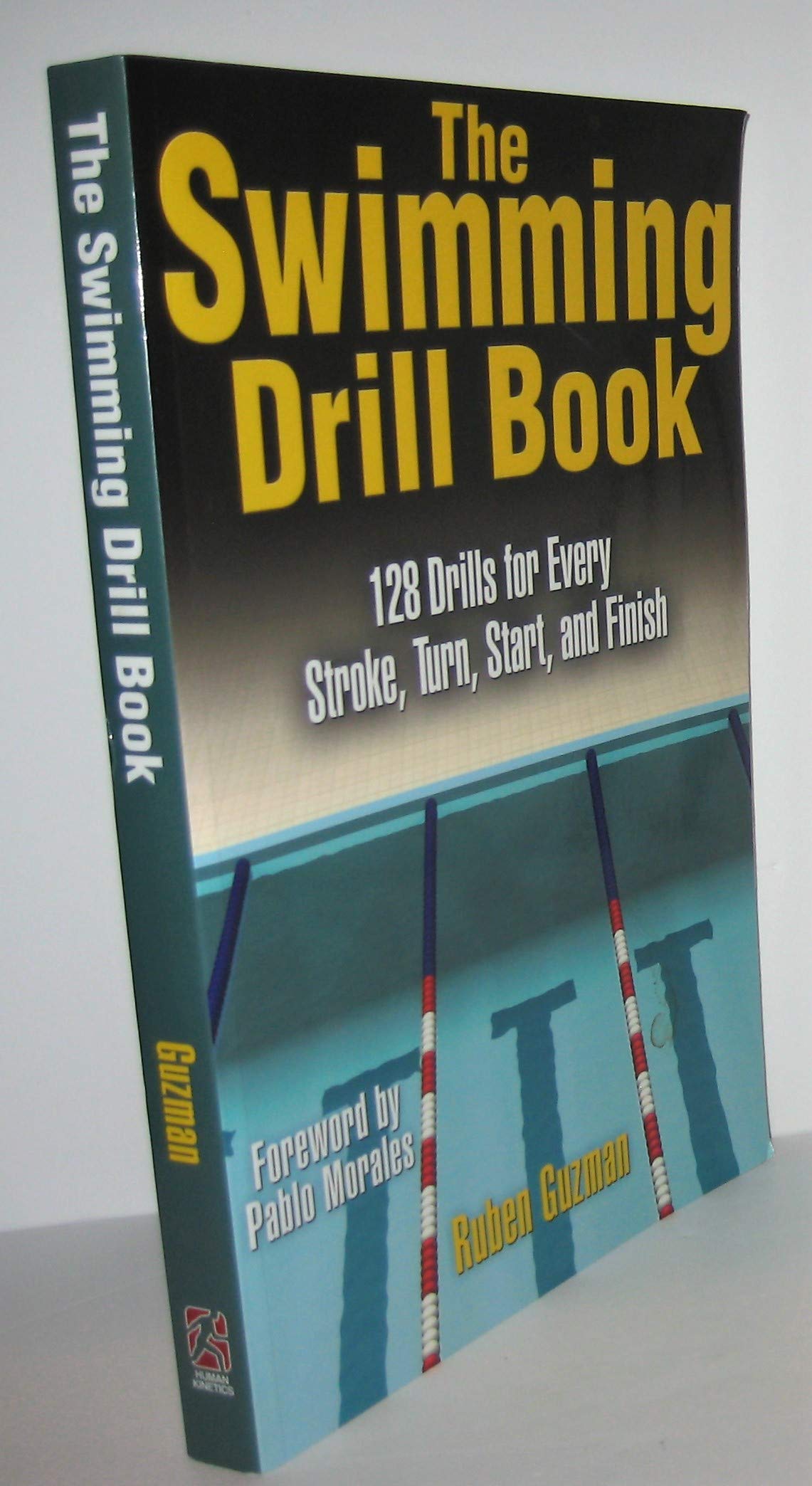 The Swimming Drill Book (The Drill Book Series) Leisure & Fun