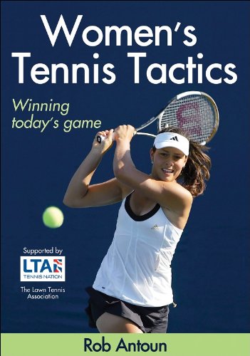 Women's Tennis Tactics Leisure & Fun