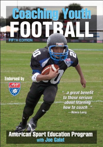 Coaching Youth Football book