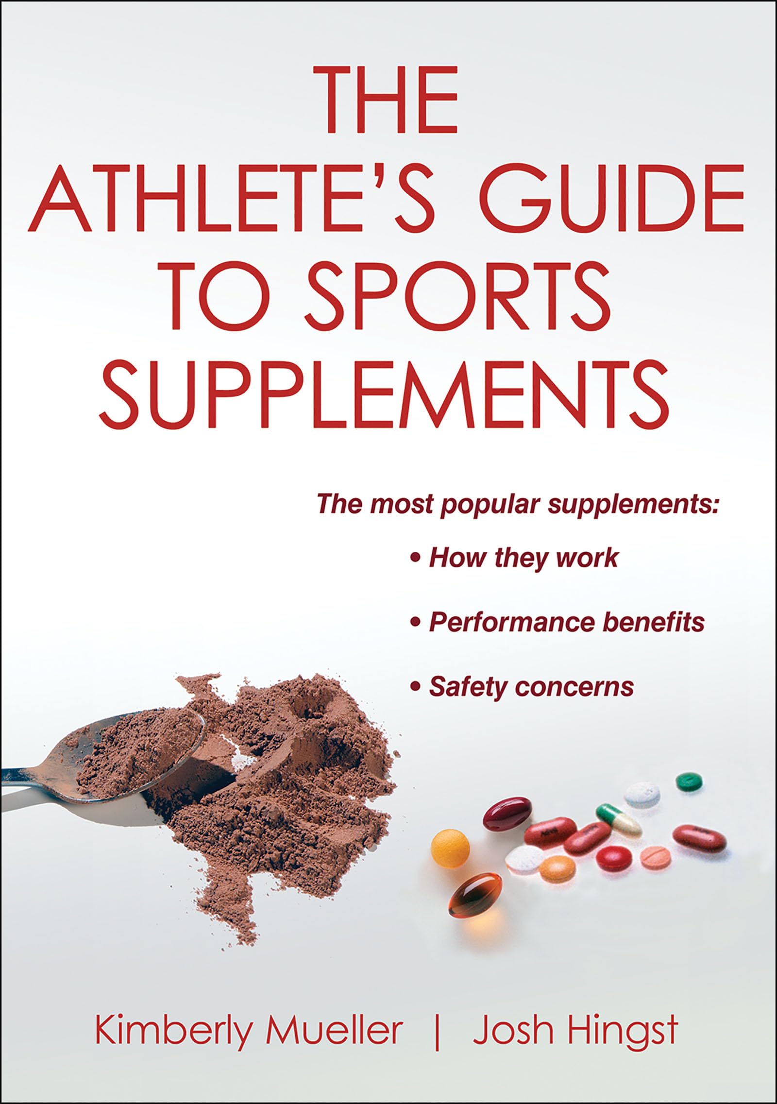 The Athlete's Guide to Sports Supplements Health, Nutrition & Fitness