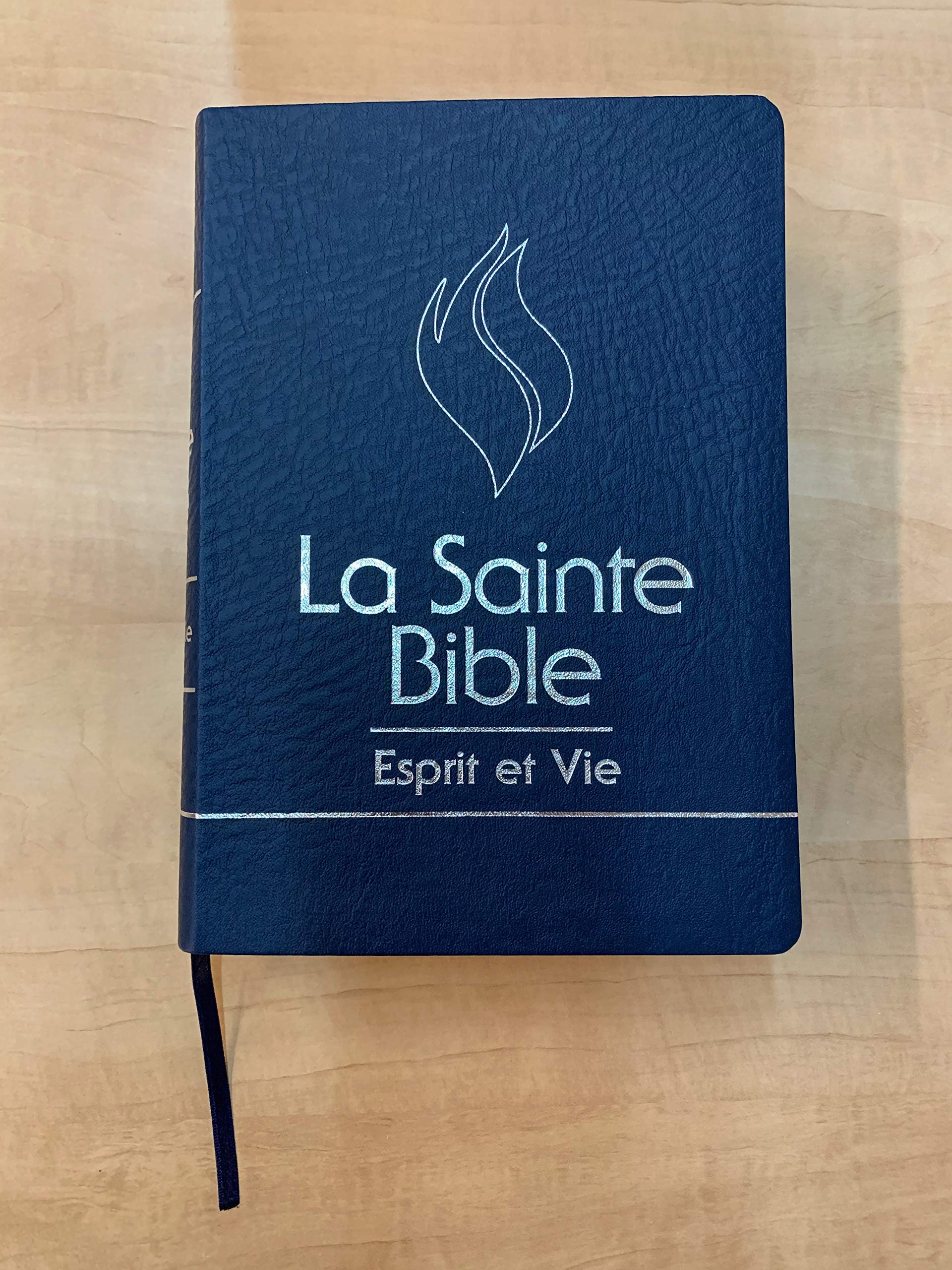 La Sainte bible Esprit et Vie EDITION NUIT PU BLEU (disponible jusqu´à épuisement des stocks) book