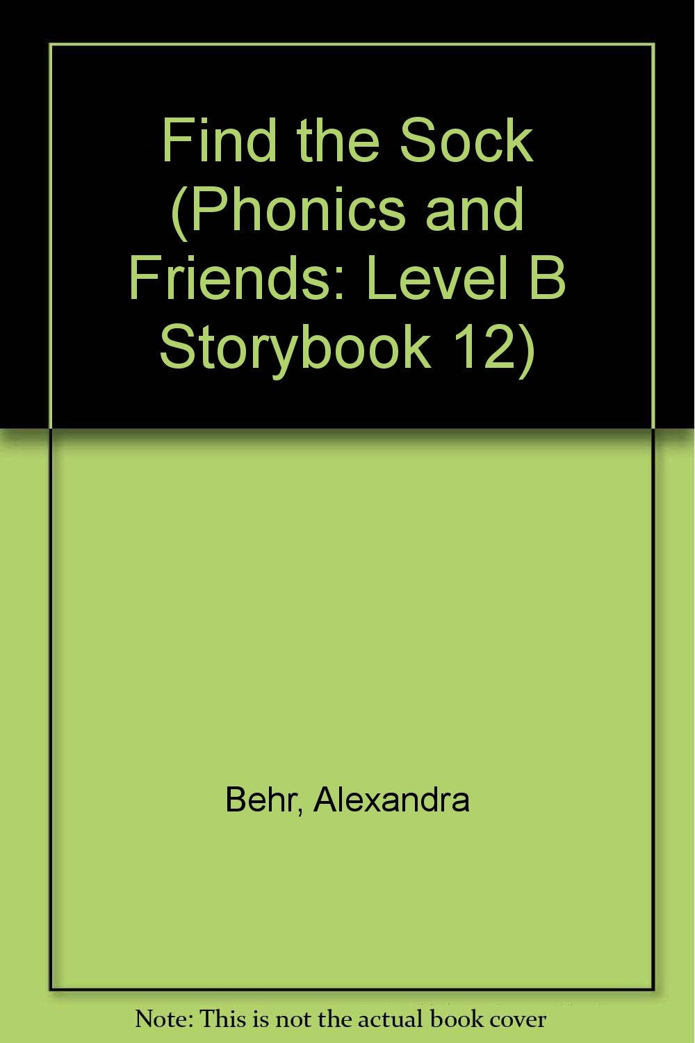 Find the Sock (Phonics and Friends: Level B Storybook 12) Books