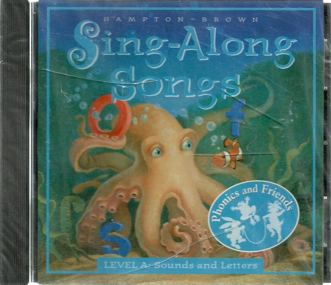 Hampton Brown Level A Phonics and Friends Sounds and Letters Sing Along Songs CD Music
