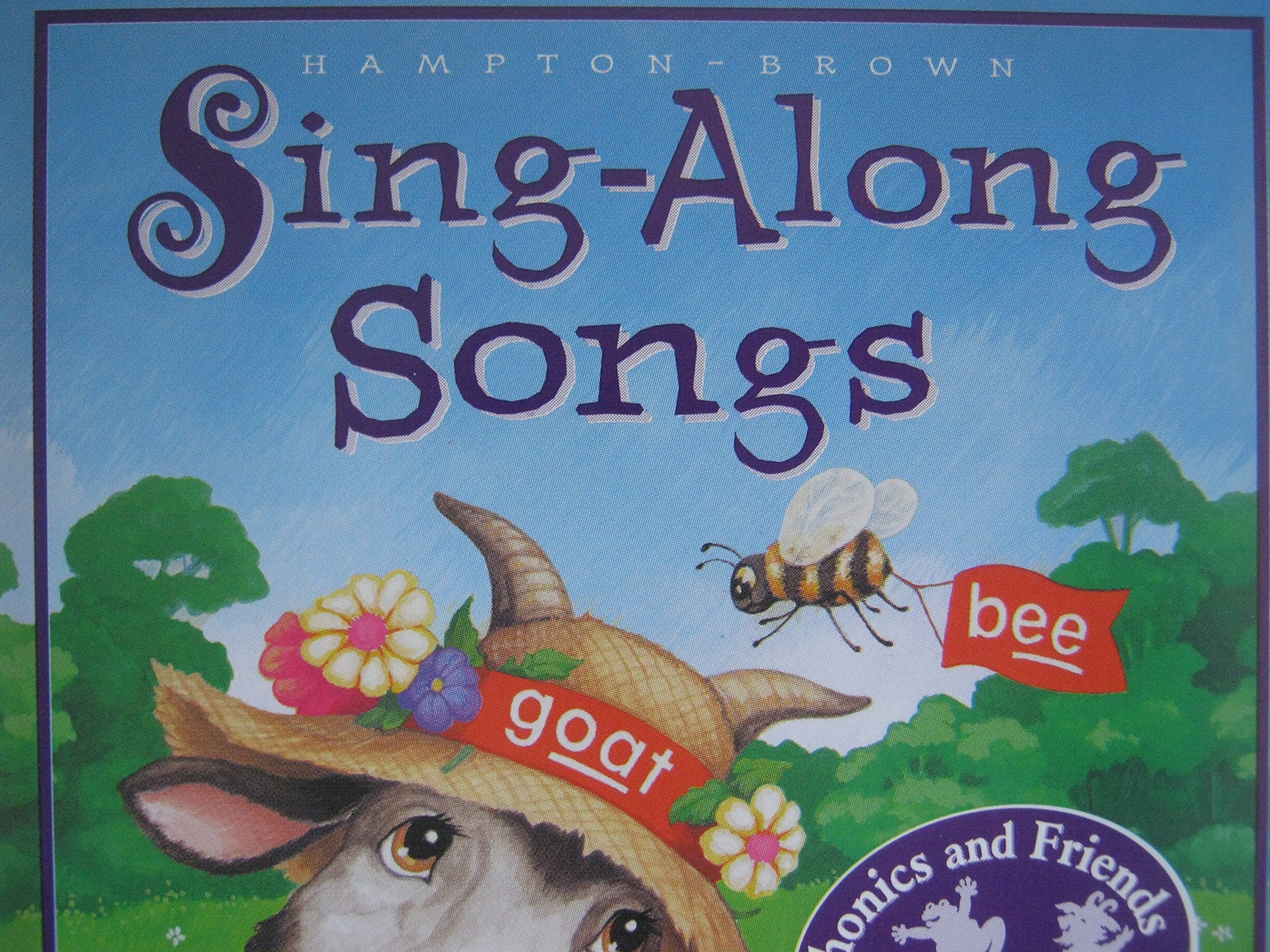 Sing-Along Songs (Level C: Long Vowels and Inflections) Music