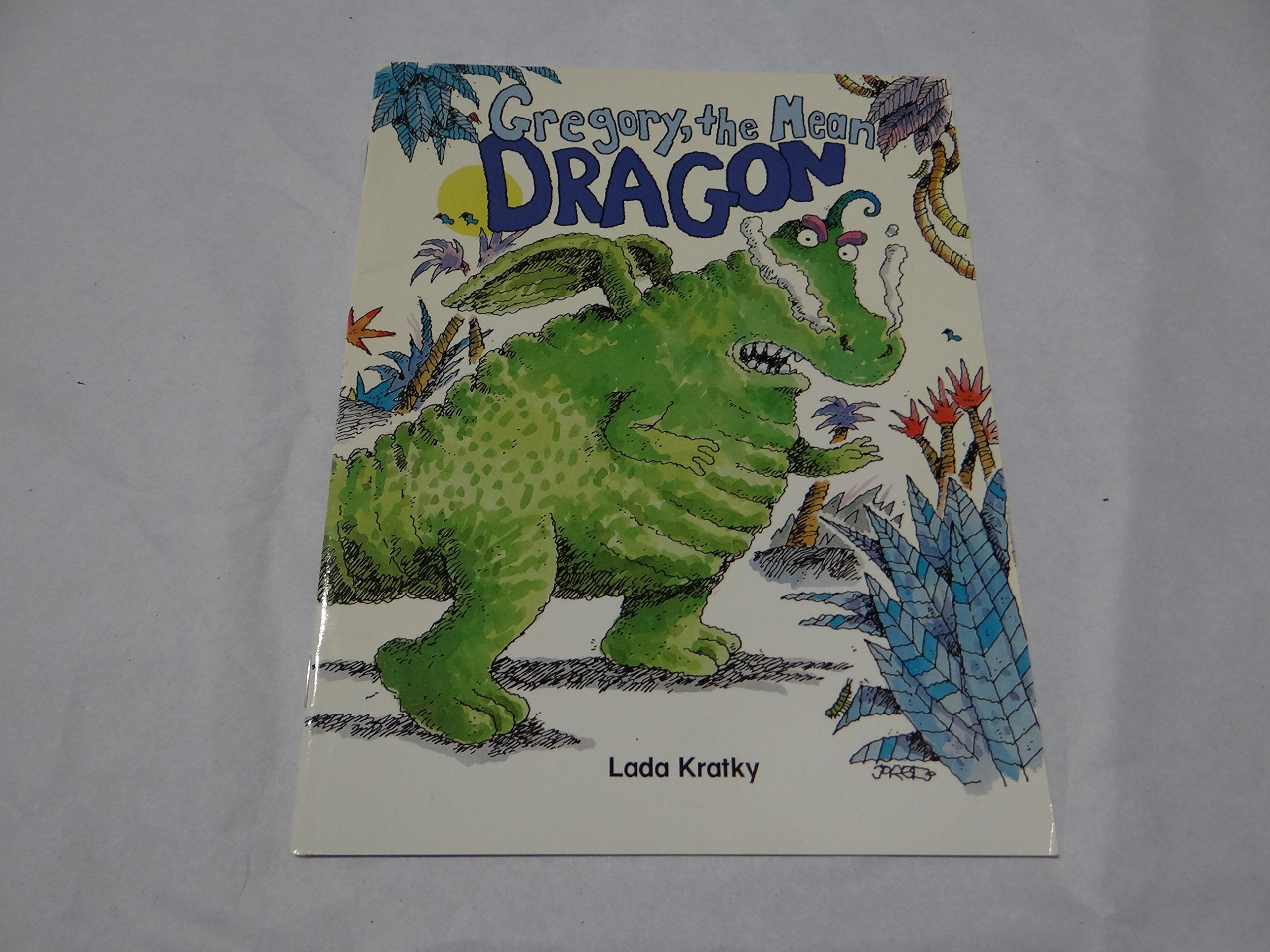 Gregory, the Mean Dragon (PHONICS AND FRIENDS, LEVEL D: PHONICS STORYBOOK 3) Books