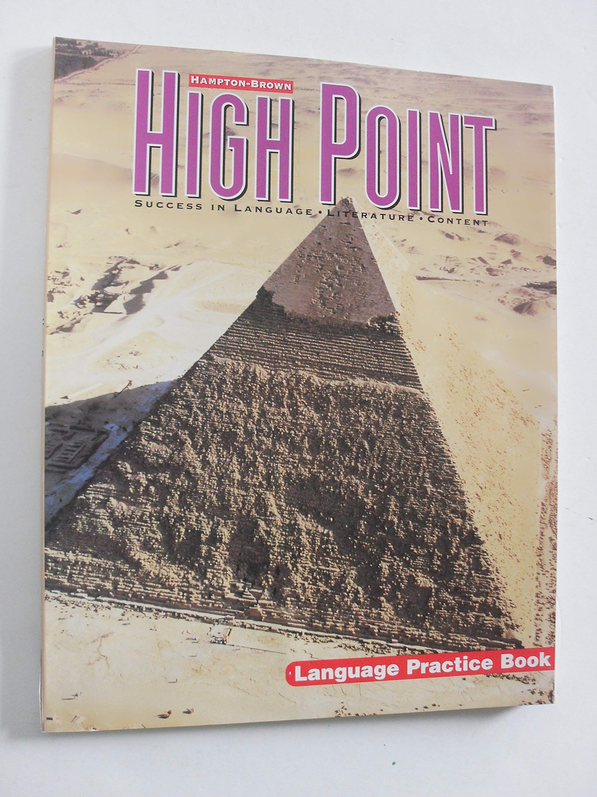 High Point: Success in Language, Literature, Conte Books
