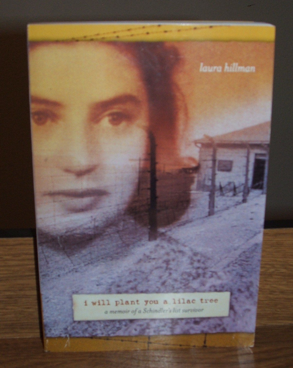 I Will Plant You a Lilac Tree a Memoir of a Schindler's List Survivor Art & Literature
