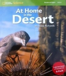 National Geographic Science 1-2 (Life Science: Habitats): Become an Expert: At Home in the Desert Education & Training