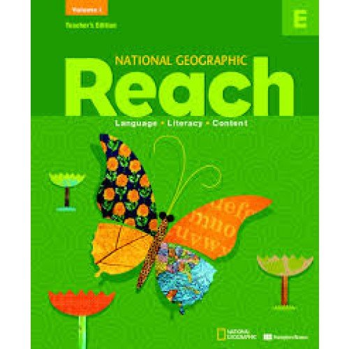 National Geographic Reach, Volume 1 Teacher's Edition Level E Isbn 9780736274470 Books