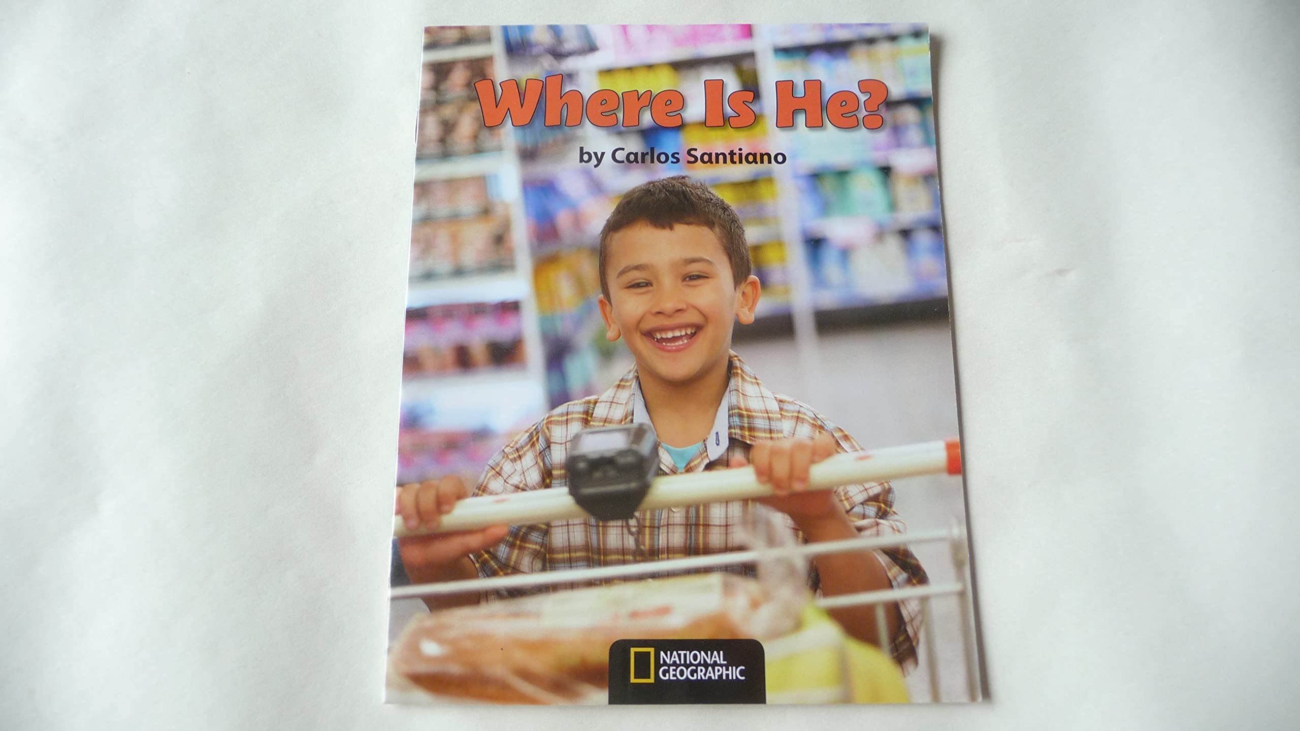 Reach a Read Together Books: Where Is He? (Reach, Level a) Foreign Languages ​​& Dictionaries