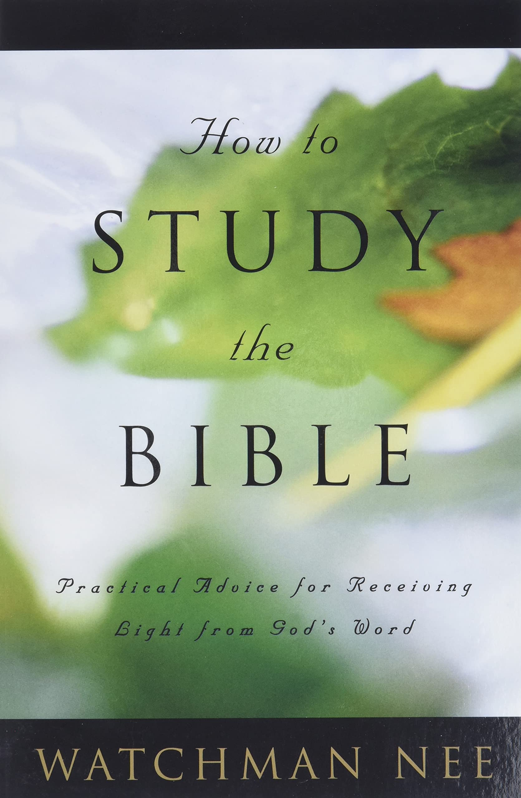 How to Study the Bible: Practical Advice for Receiving Light from God's Word book
