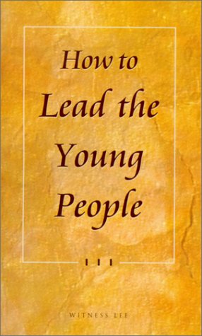 Product Image: How to Lead the Young People