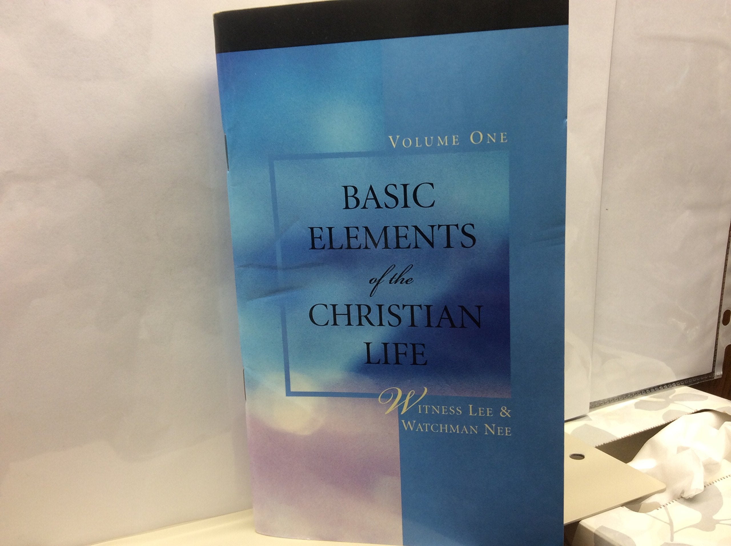 Basic Elements of the Christian Life, Vol. 1 Books