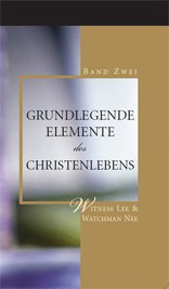 Grundlegende Elemente des Christenlebens, Band 2 Books