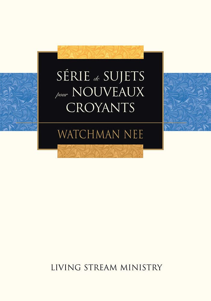 Série de sujets pour nouveaux croyants Religion & Esotericism