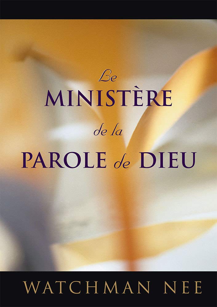 Le Ministère de la Parole de Dieu book