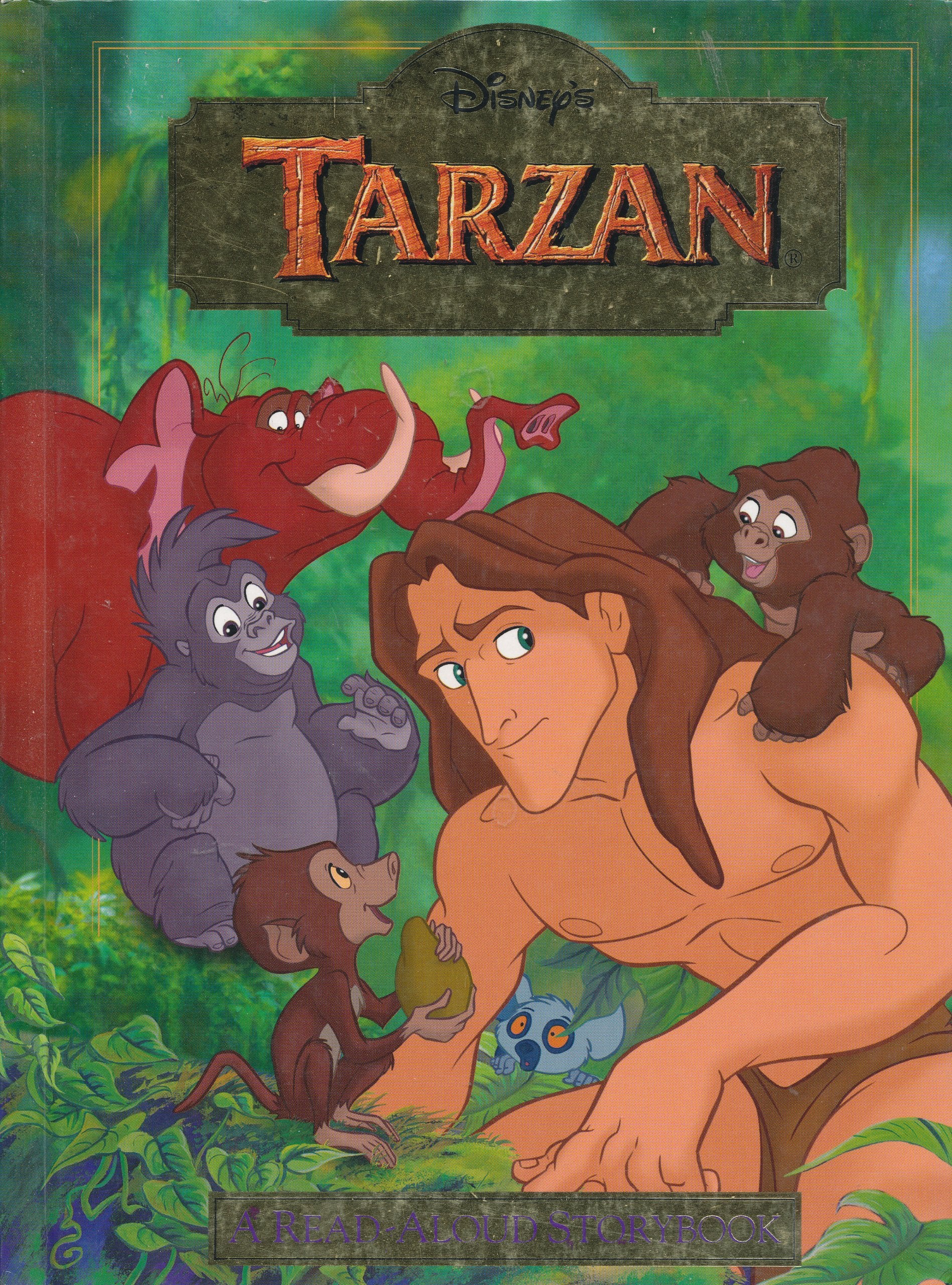 Disney's Tarzan (Read-aloud Storybook) Novels & Short Stories