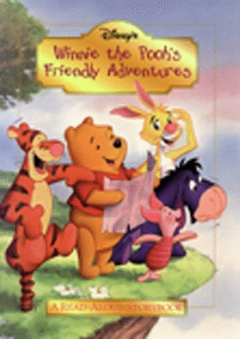 Disney's Winnie the Pooh's Friendly Adventures: Read-aloud Story Book Collection Novels & Short Stories