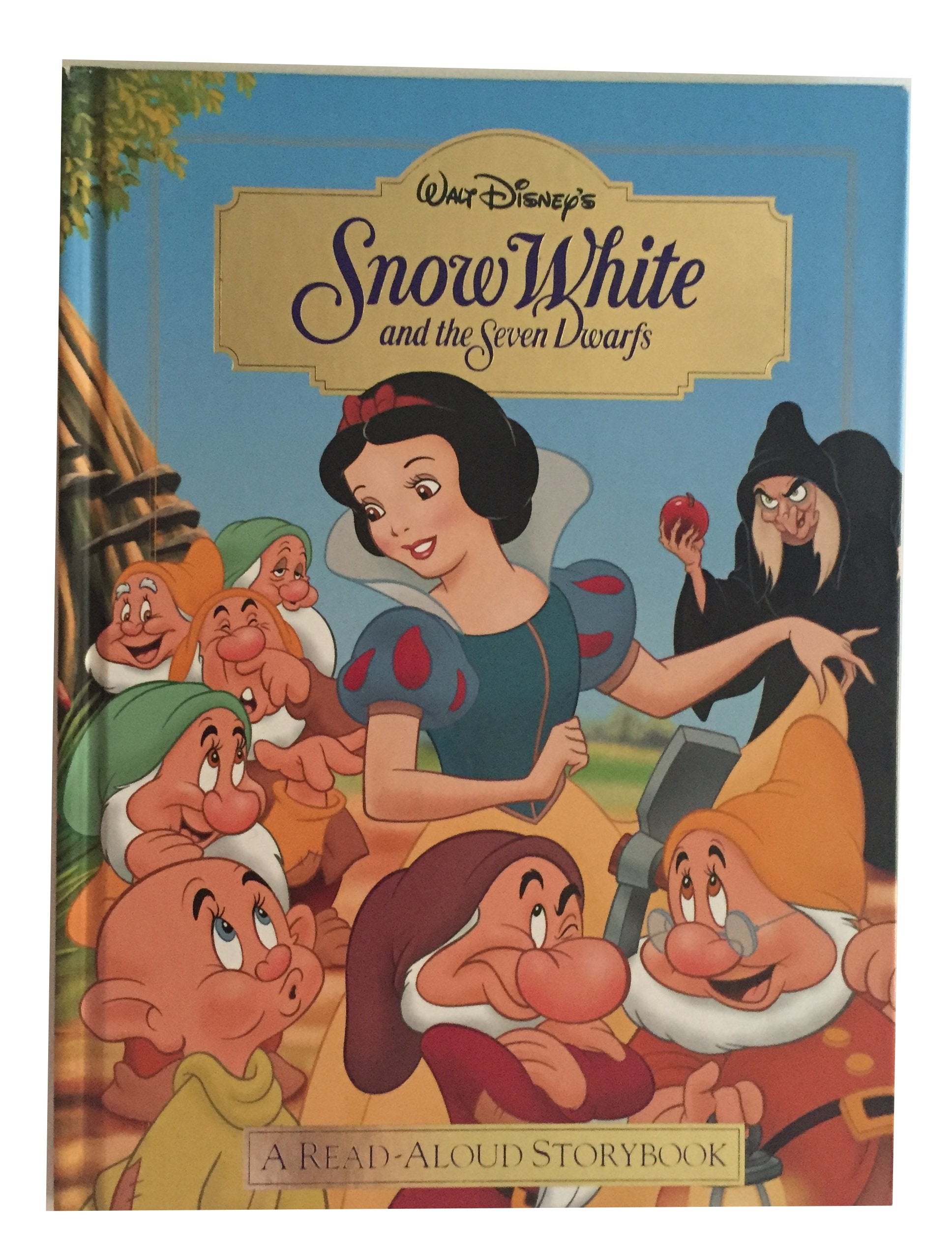 Walt Disney's Snow White and the Seven Dwarfs (Read-aloud Storybook) Fairy Tales & Legends