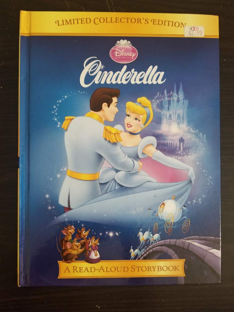 Walt Disney's Cinderella (Read-aloud Storybook) Fairy Tales & Legends