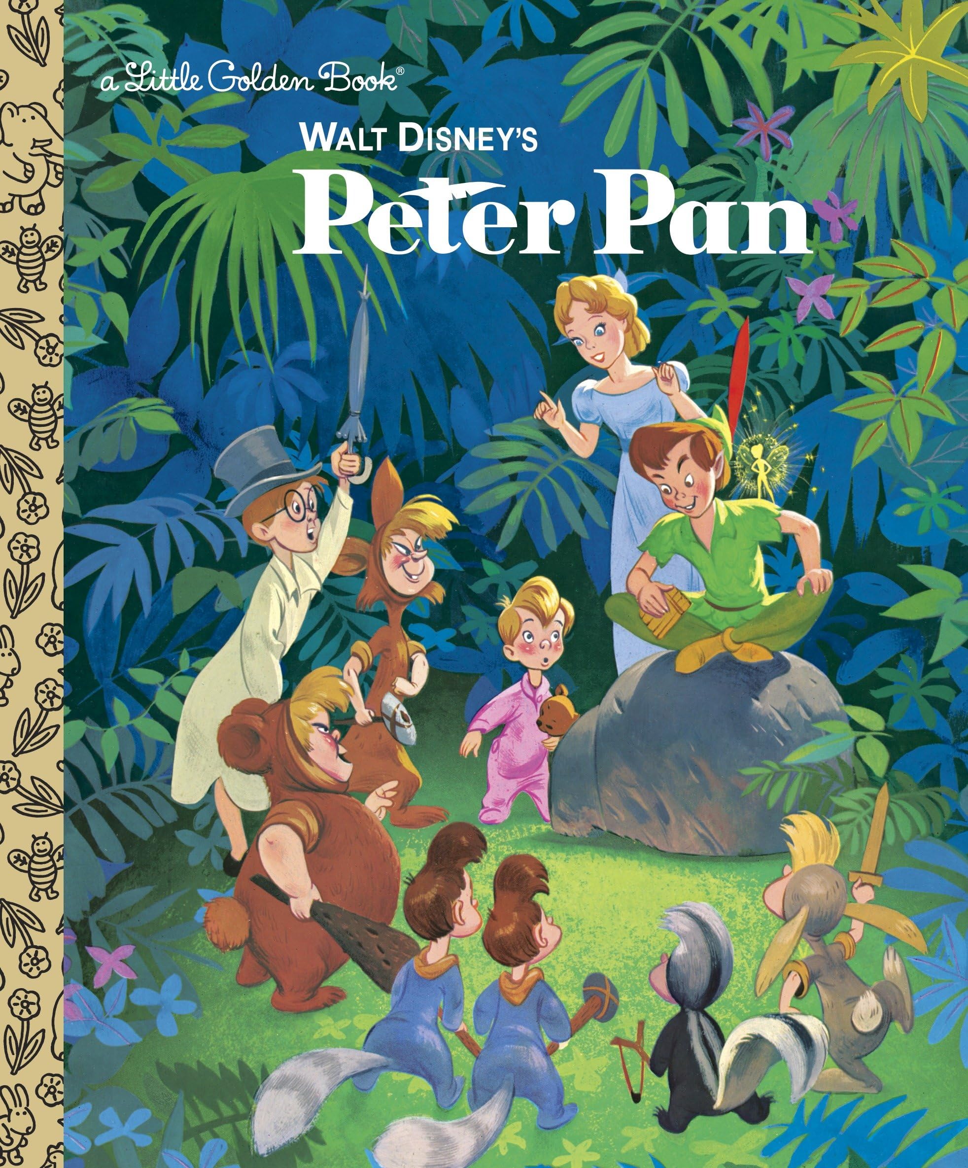 Walt Disney's Peter Pan (Disney Classic) Parents & Children