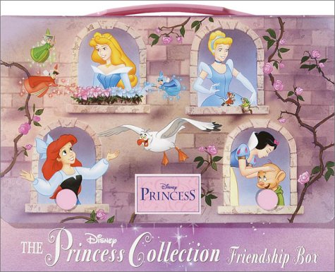 The Princess Collection Friendship Box: Cinderella, the Little Mermaid, Sleeping Beauty, Snow White and the Seven Dwarfs Non-fiction