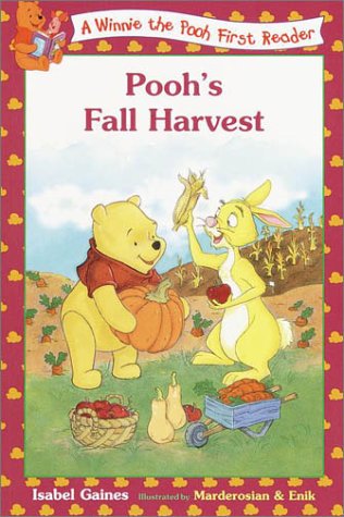 Pooh's Fall Harvest (Disney's Winnie the Pooh First Readers) Novels & Short Stories